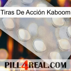 Tiras De Acción Kaboom 16